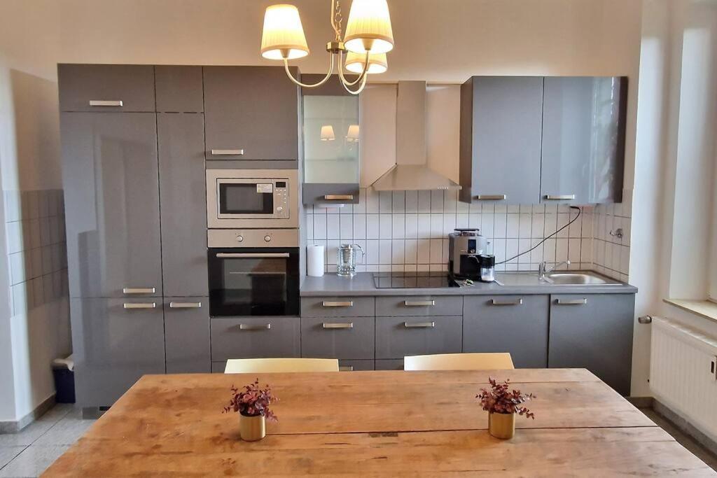 Luna City-Apartment 80Qm 2 Zimmer 2 Baeder 20Km Messe Airport Krefeld Ngoại thất bức ảnh