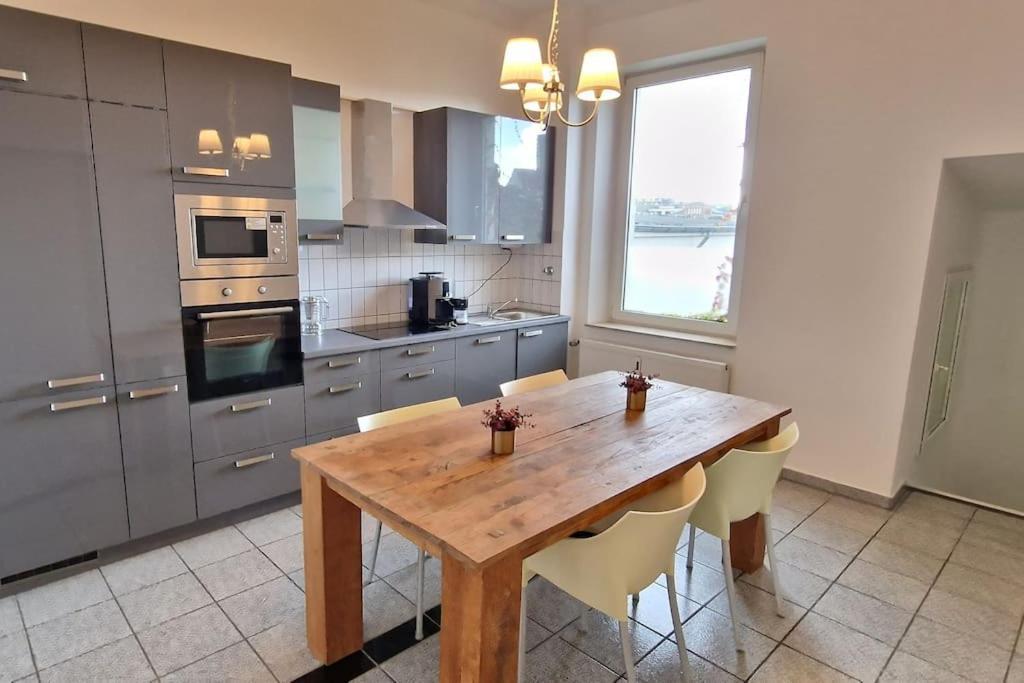 Luna City-Apartment 80Qm 2 Zimmer 2 Baeder 20Km Messe Airport Krefeld Ngoại thất bức ảnh