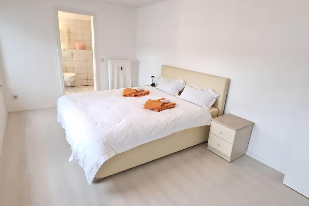 Luna City-Apartment 80Qm 2 Zimmer 2 Baeder 20Km Messe Airport Krefeld Ngoại thất bức ảnh