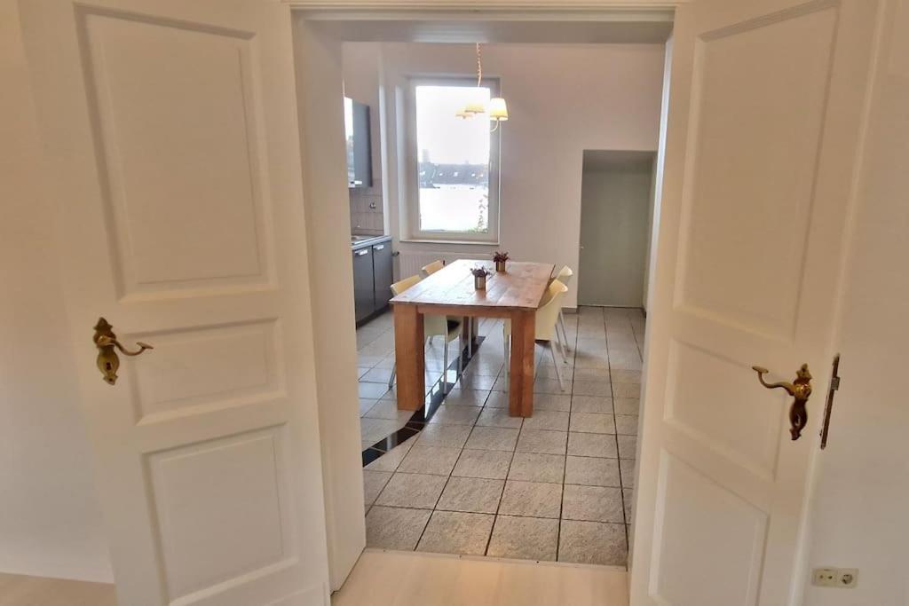 Luna City-Apartment 80Qm 2 Zimmer 2 Baeder 20Km Messe Airport Krefeld Ngoại thất bức ảnh